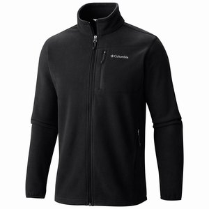 Columbia Cascades Explorer™ Full Zip Skinna Jacka Herr Svarta (ZMXER5384)